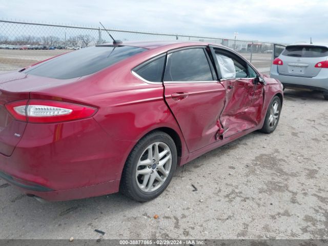 Photo 5 VIN: 3FA6P0H72GR365612 - FORD FUSION 