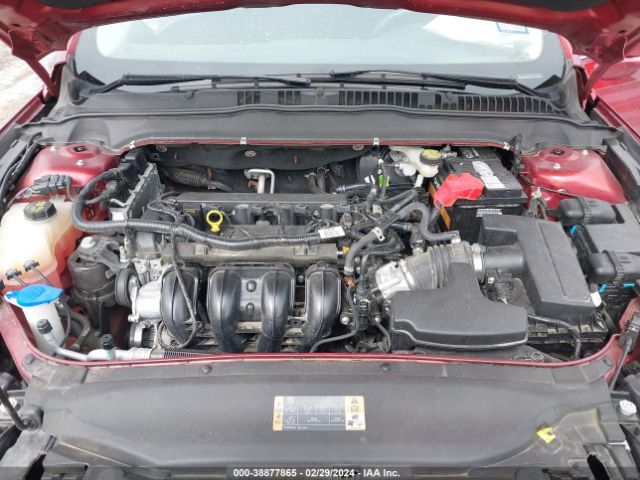 Photo 9 VIN: 3FA6P0H72GR365612 - FORD FUSION 