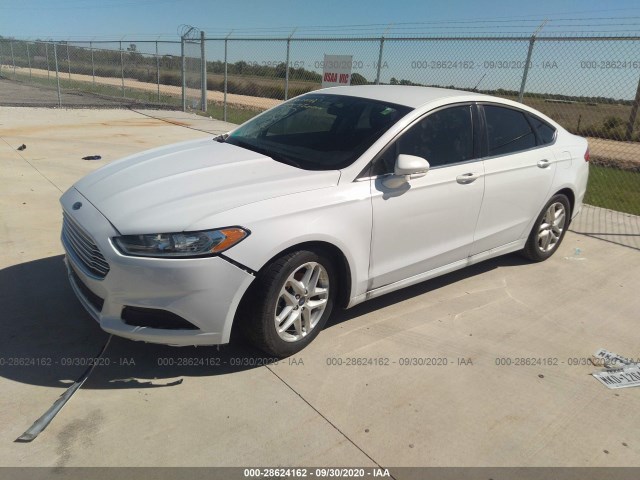 Photo 1 VIN: 3FA6P0H72GR368915 - FORD FUSION 