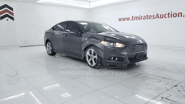 Photo 9 VIN: 3FA6P0H72GR372639 - FORD FUSION 