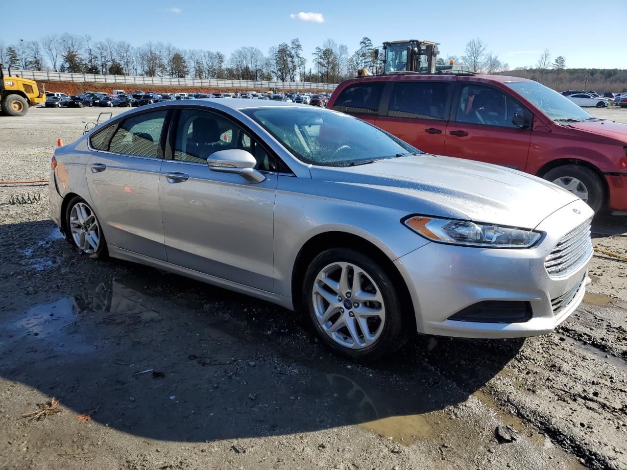 Photo 3 VIN: 3FA6P0H72GR375976 - FORD FUSION 