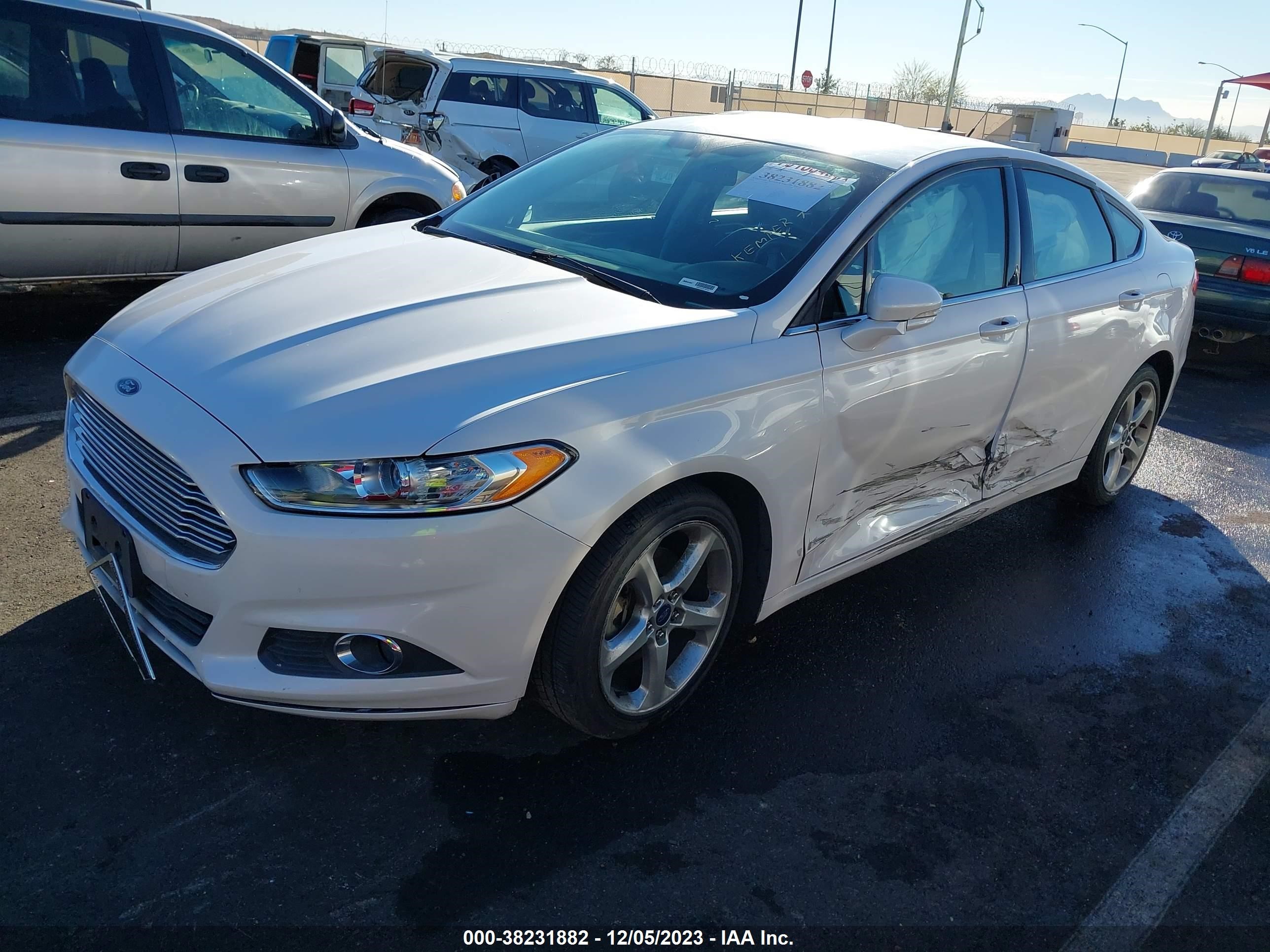 Photo 1 VIN: 3FA6P0H72GR384726 - FORD FUSION SE 