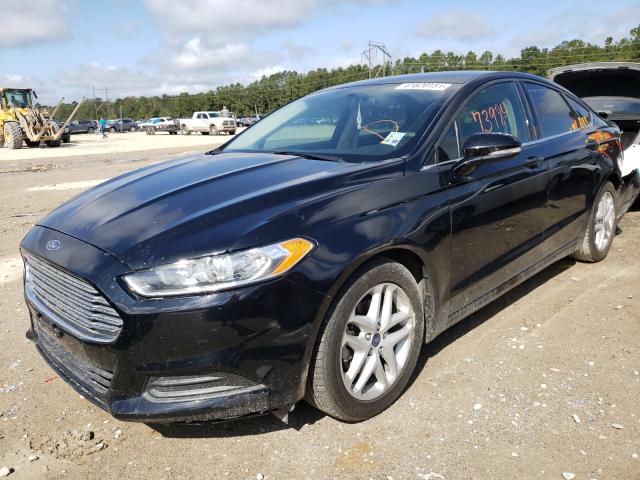 Photo 1 VIN: 3FA6P0H72GR394348 - FORD FUSION SE 