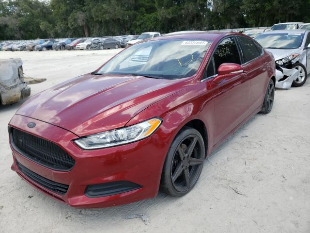 Photo 1 VIN: 3FA6P0H72GR394530 - FORD FUSION SE 