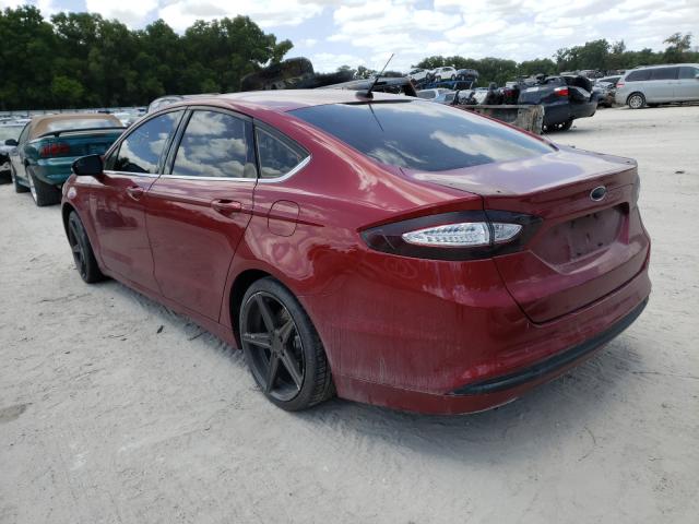 Photo 2 VIN: 3FA6P0H72GR394530 - FORD FUSION SE 