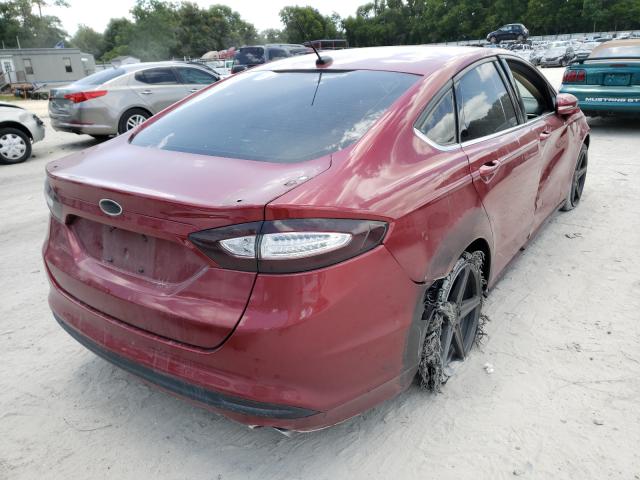 Photo 3 VIN: 3FA6P0H72GR394530 - FORD FUSION SE 