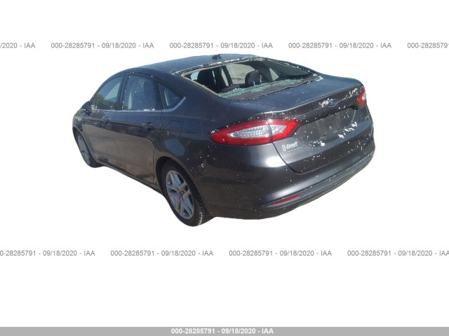 Photo 2 VIN: 3FA6P0H72GR394916 - FORD FUSION 