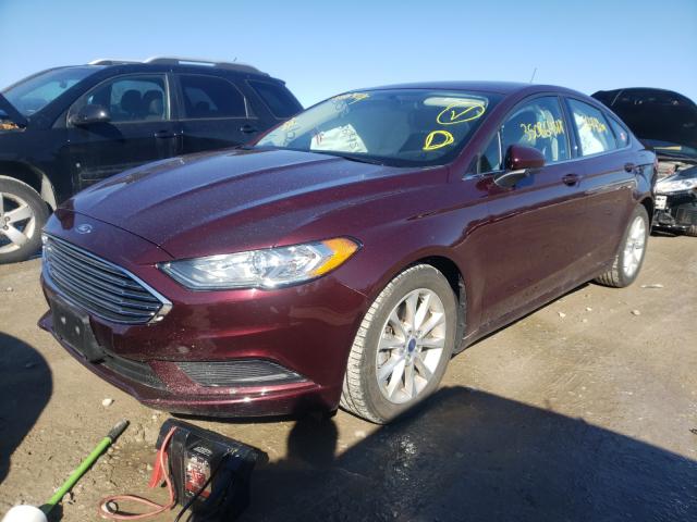 Photo 1 VIN: 3FA6P0H72HR102604 - FORD FUSION SE 