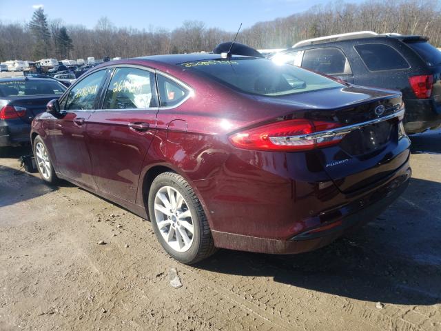 Photo 2 VIN: 3FA6P0H72HR102604 - FORD FUSION SE 