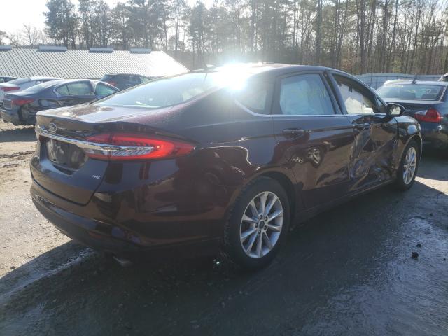 Photo 3 VIN: 3FA6P0H72HR102604 - FORD FUSION SE 