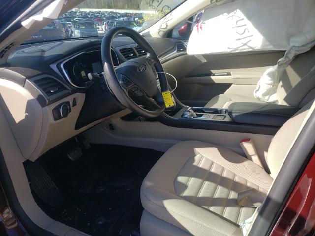 Photo 4 VIN: 3FA6P0H72HR102604 - FORD FUSION SE 