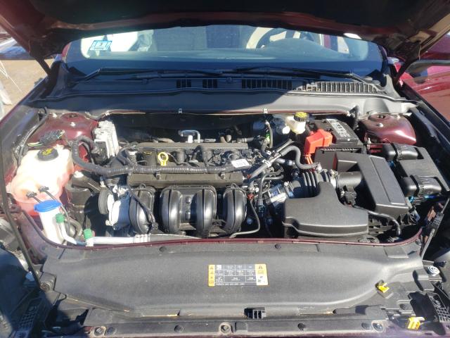 Photo 6 VIN: 3FA6P0H72HR102604 - FORD FUSION SE 