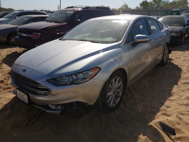 Photo 1 VIN: 3FA6P0H72HR111612 - FORD FUSION SE 