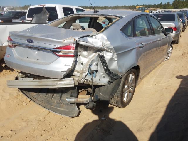 Photo 3 VIN: 3FA6P0H72HR111612 - FORD FUSION SE 