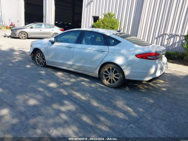 Photo 2 VIN: 3FA6P0H72HR118270 - FORD FUSION 