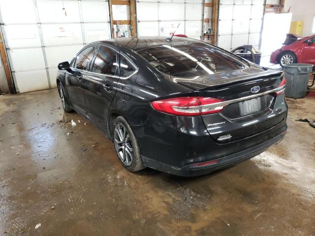 Photo 2 VIN: 3FA6P0H72HR120925 - FORD FUSION SE 