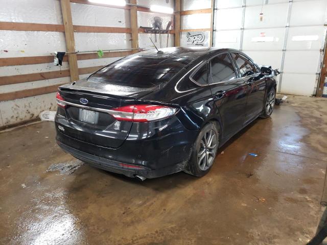 Photo 3 VIN: 3FA6P0H72HR120925 - FORD FUSION SE 