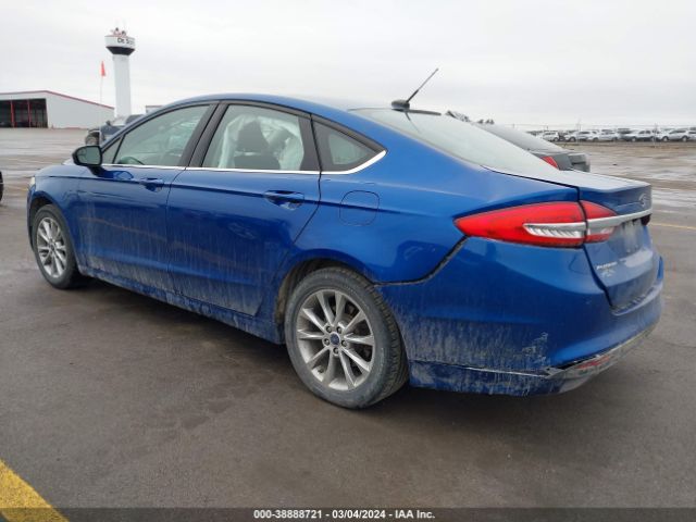 Photo 2 VIN: 3FA6P0H72HR125431 - FORD FUSION 