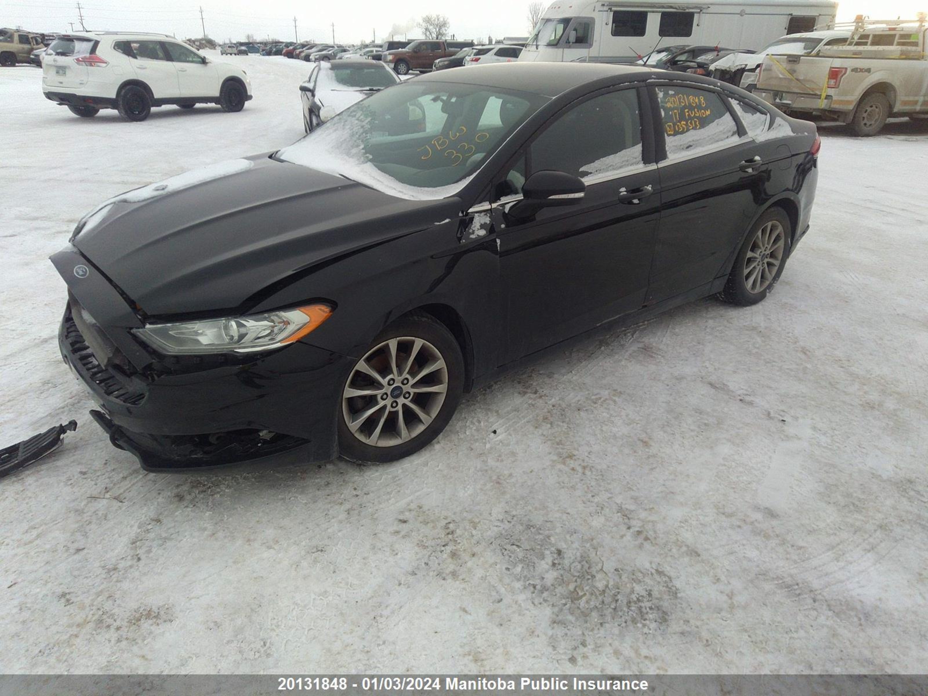 Photo 1 VIN: 3FA6P0H72HR135313 - FORD FUSION 