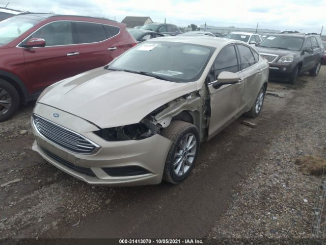 Photo 1 VIN: 3FA6P0H72HR142682 - FORD FUSION 