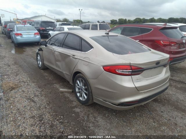 Photo 2 VIN: 3FA6P0H72HR142682 - FORD FUSION 