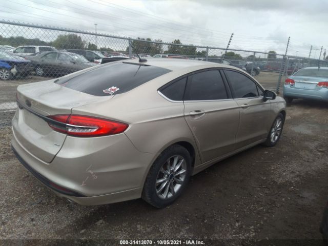 Photo 3 VIN: 3FA6P0H72HR142682 - FORD FUSION 