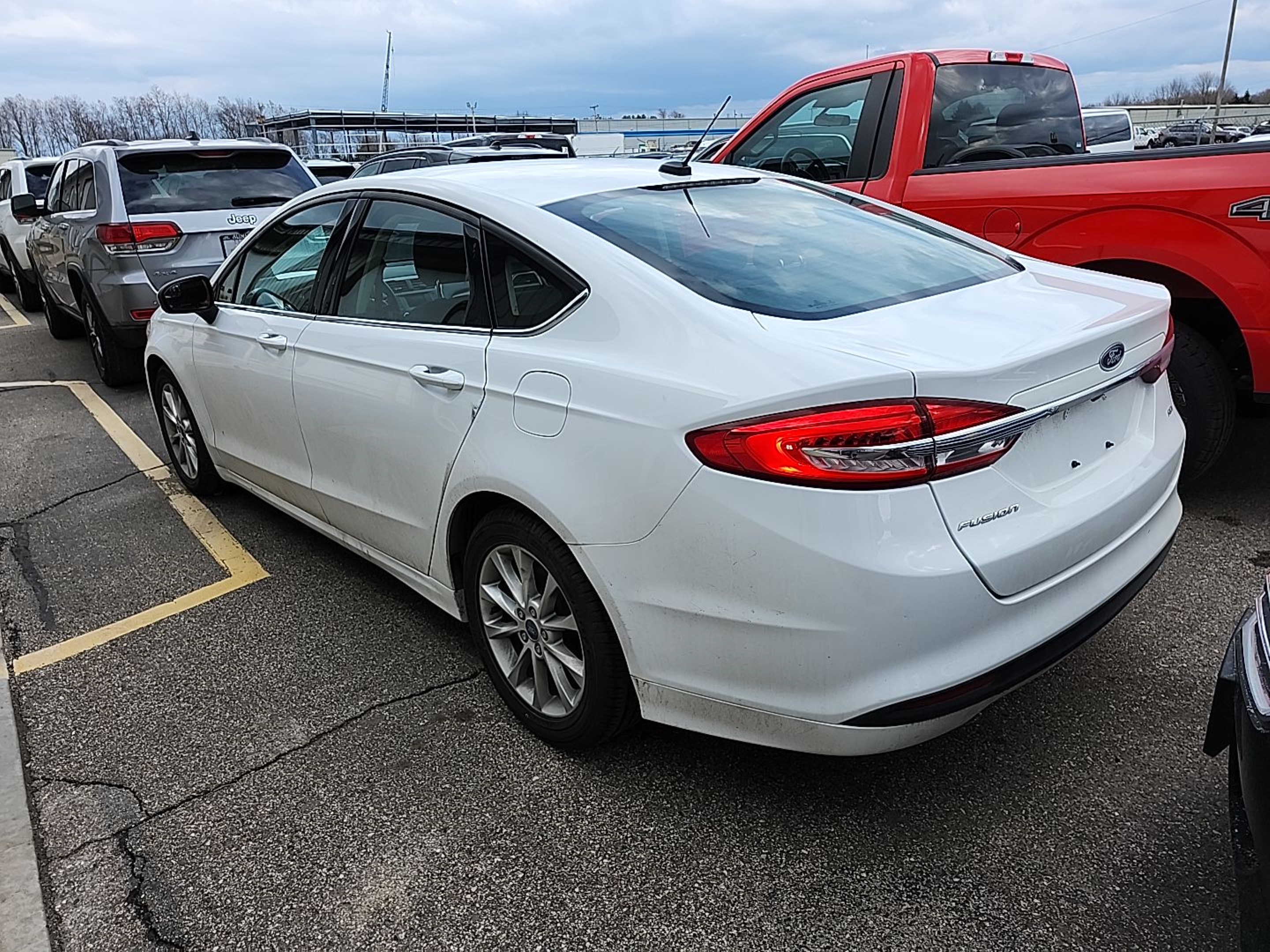 Photo 1 VIN: 3FA6P0H72HR151494 - FORD FUSION 