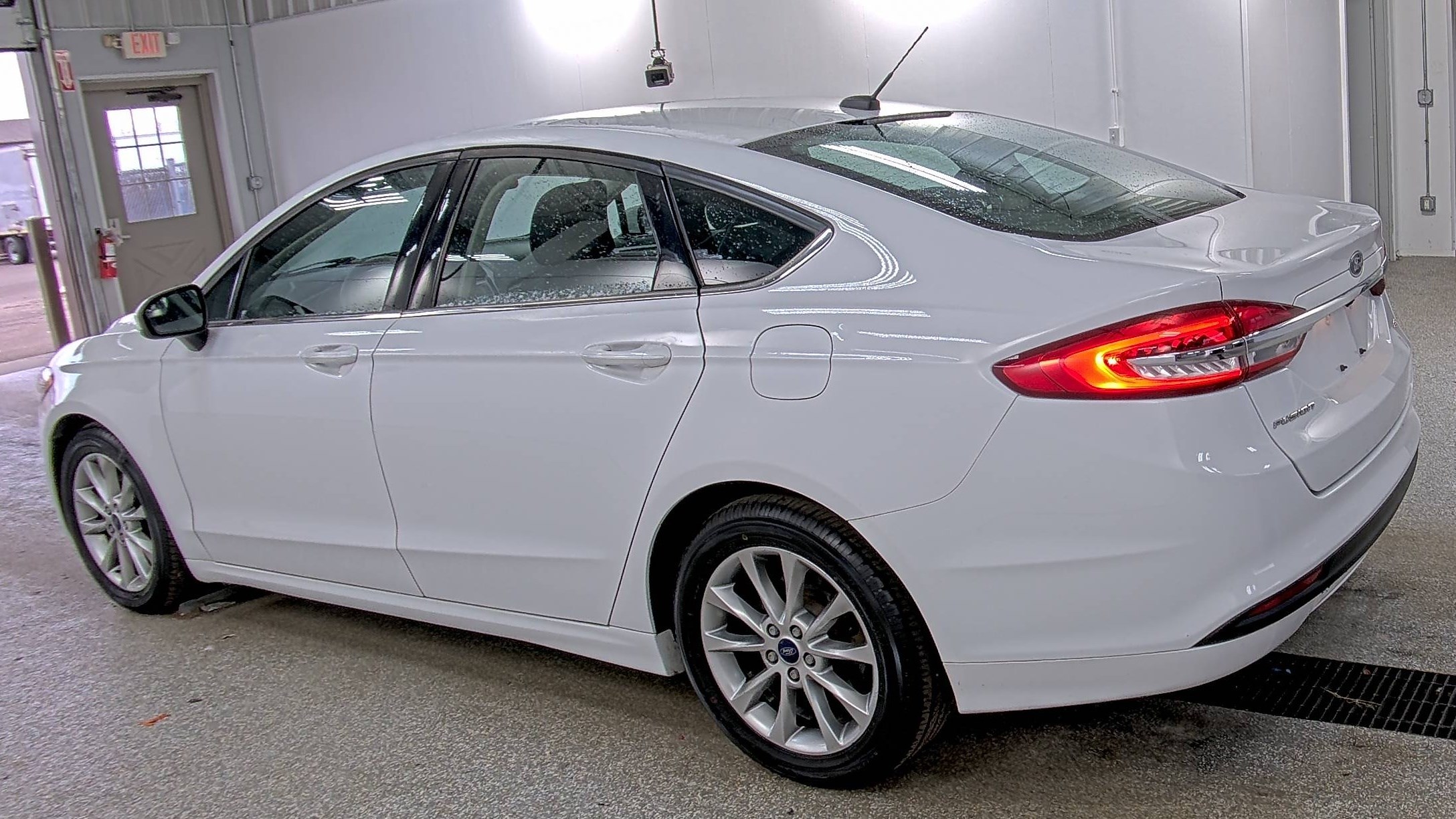 Photo 7 VIN: 3FA6P0H72HR151494 - FORD FUSION 