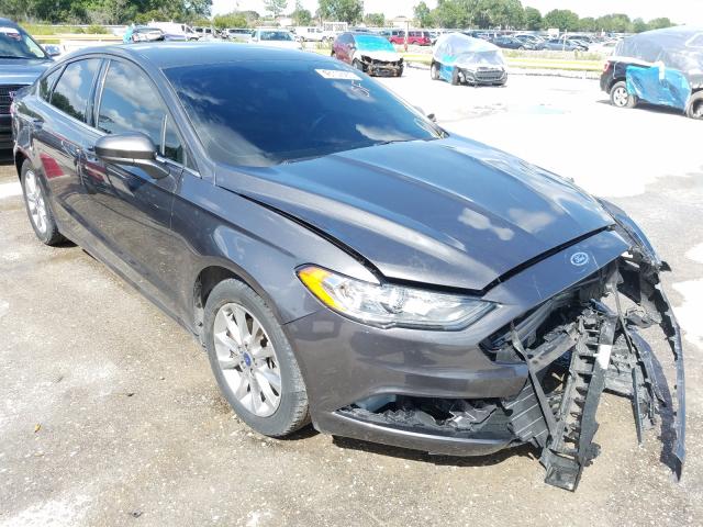 Photo 0 VIN: 3FA6P0H72HR157103 - FORD FUSION 