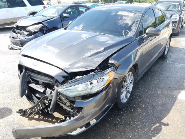 Photo 1 VIN: 3FA6P0H72HR157103 - FORD FUSION 