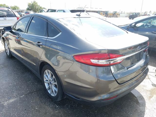 Photo 2 VIN: 3FA6P0H72HR157103 - FORD FUSION 