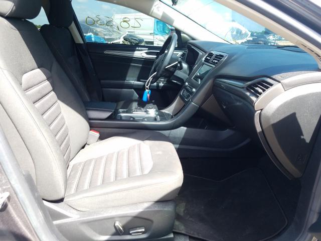 Photo 4 VIN: 3FA6P0H72HR157103 - FORD FUSION 