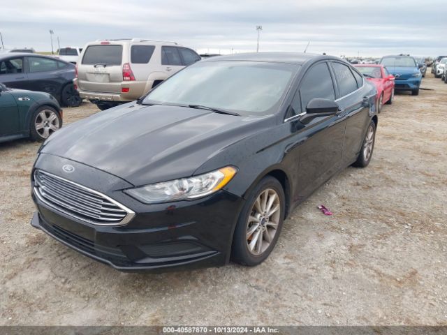 Photo 1 VIN: 3FA6P0H72HR157702 - FORD FUSION 