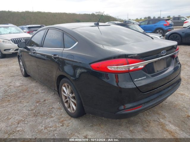 Photo 2 VIN: 3FA6P0H72HR157702 - FORD FUSION 