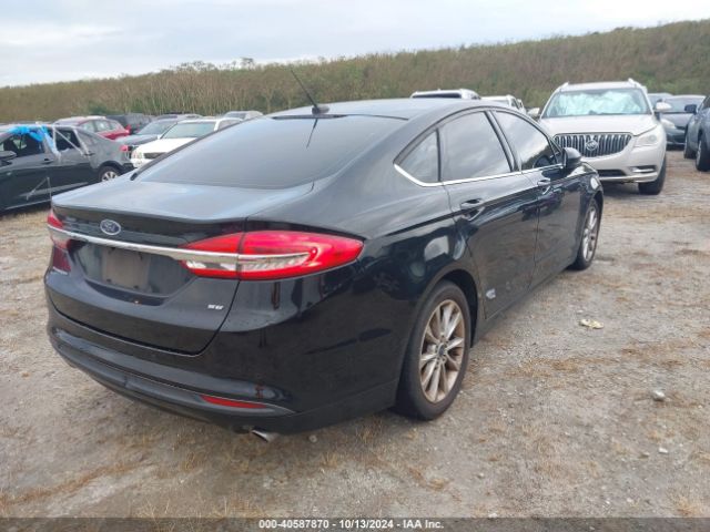 Photo 3 VIN: 3FA6P0H72HR157702 - FORD FUSION 