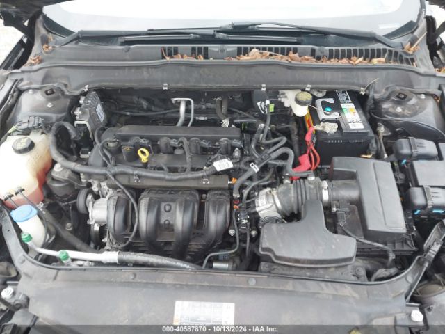 Photo 9 VIN: 3FA6P0H72HR157702 - FORD FUSION 