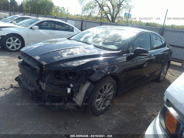 Photo 1 VIN: 3FA6P0H72HR159806 - FORD FUSION 