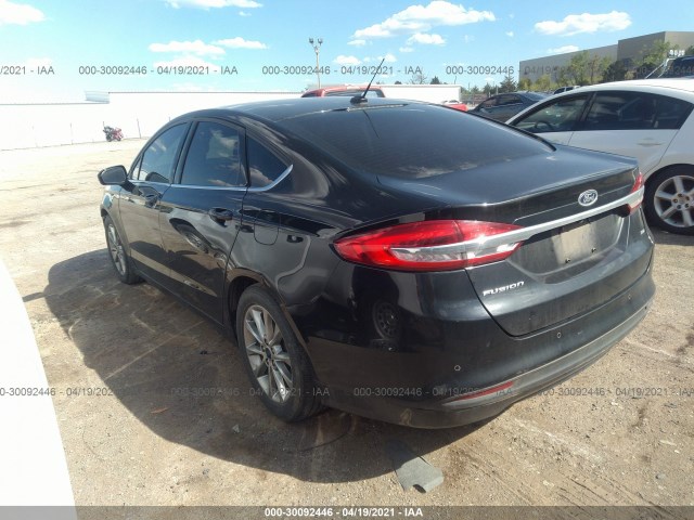 Photo 2 VIN: 3FA6P0H72HR159806 - FORD FUSION 