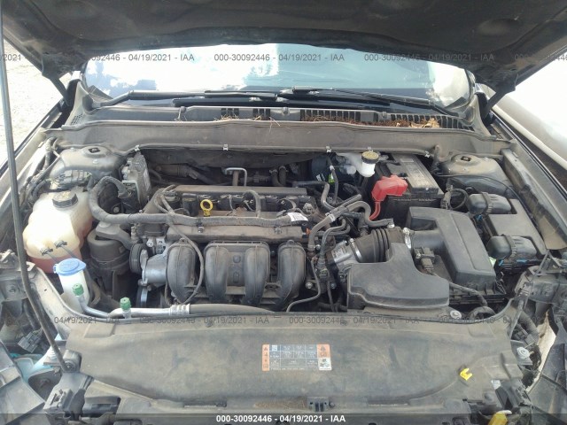 Photo 9 VIN: 3FA6P0H72HR159806 - FORD FUSION 