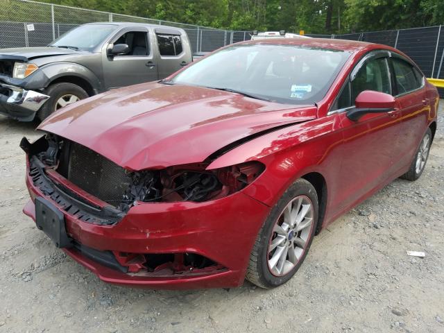 Photo 1 VIN: 3FA6P0H72HR161877 - FORD FUSION 