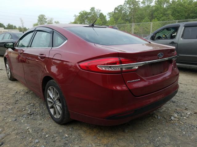 Photo 2 VIN: 3FA6P0H72HR161877 - FORD FUSION 