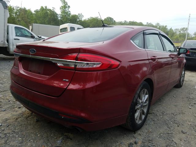 Photo 3 VIN: 3FA6P0H72HR161877 - FORD FUSION 