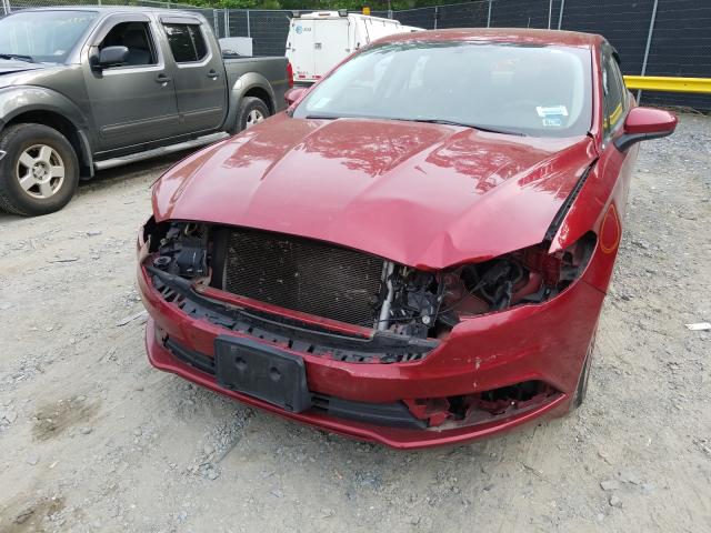 Photo 8 VIN: 3FA6P0H72HR161877 - FORD FUSION 