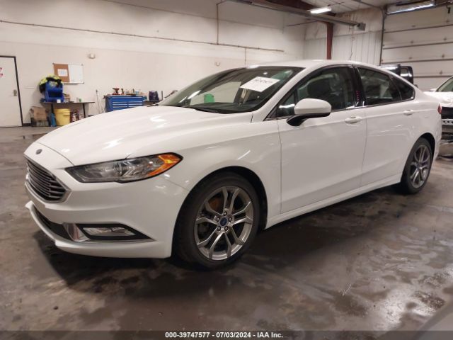 Photo 1 VIN: 3FA6P0H72HR162589 - FORD FUSION 