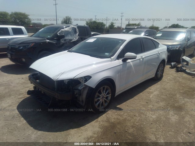 Photo 1 VIN: 3FA6P0H72HR163211 - FORD FUSION 