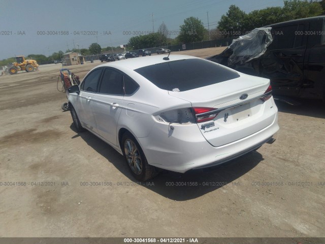 Photo 2 VIN: 3FA6P0H72HR163211 - FORD FUSION 