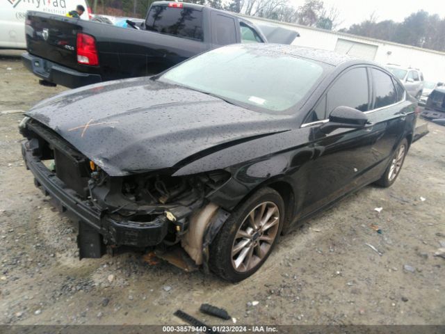 Photo 1 VIN: 3FA6P0H72HR180073 - FORD FUSION 