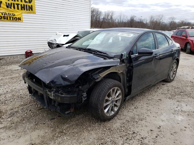 Photo 1 VIN: 3FA6P0H72HR181451 - FORD FUSION 