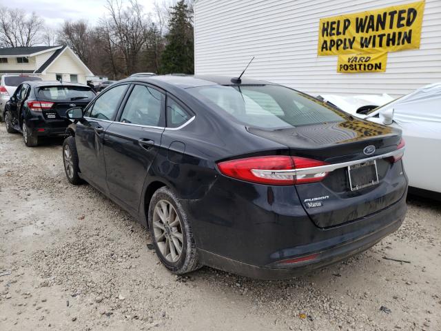 Photo 2 VIN: 3FA6P0H72HR181451 - FORD FUSION 