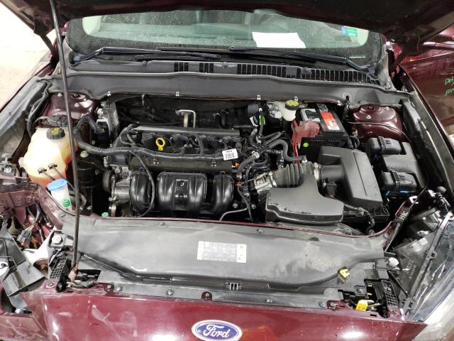 Photo 10 VIN: 3FA6P0H72HR186990 - FORD FUSION SE 